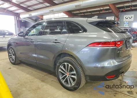 2018 Jaguar F-Pace Premium from USA, damaged, VIN SADCJ2FN0JA243476